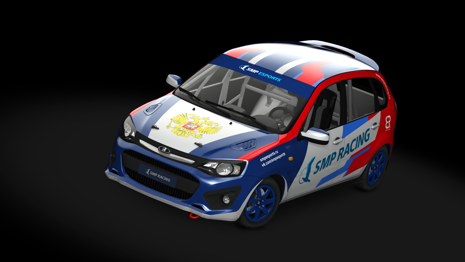 LADA Kalina NFR Touring-Light — ливрея SMP Racing 01