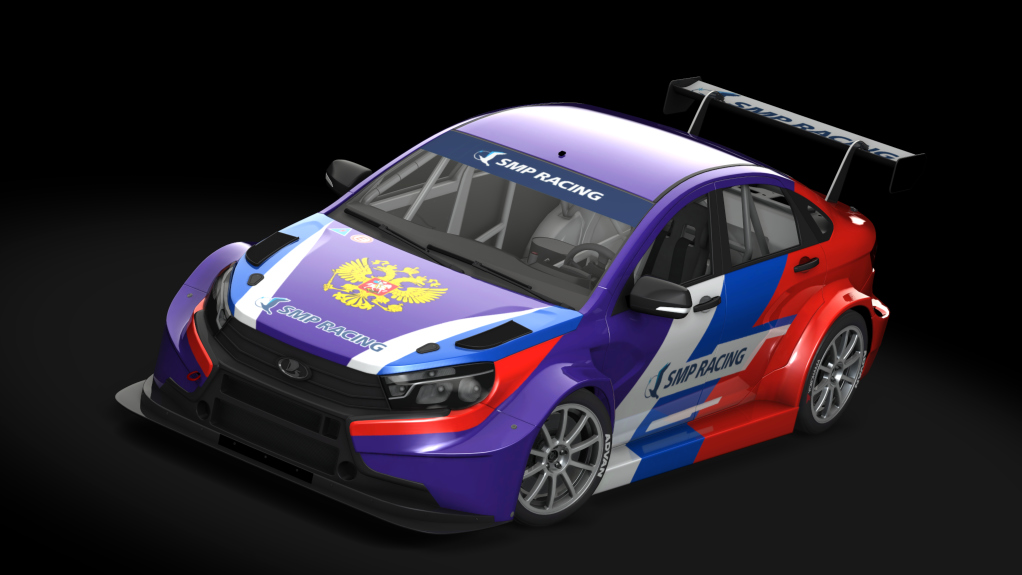 LADA VESTA TOURING — ливрея SMP01