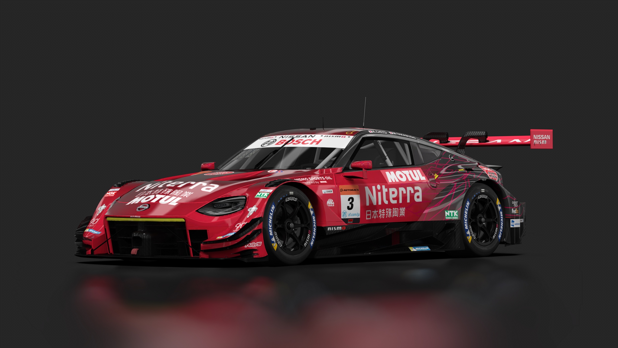 Niterra MOTUL Z 2023