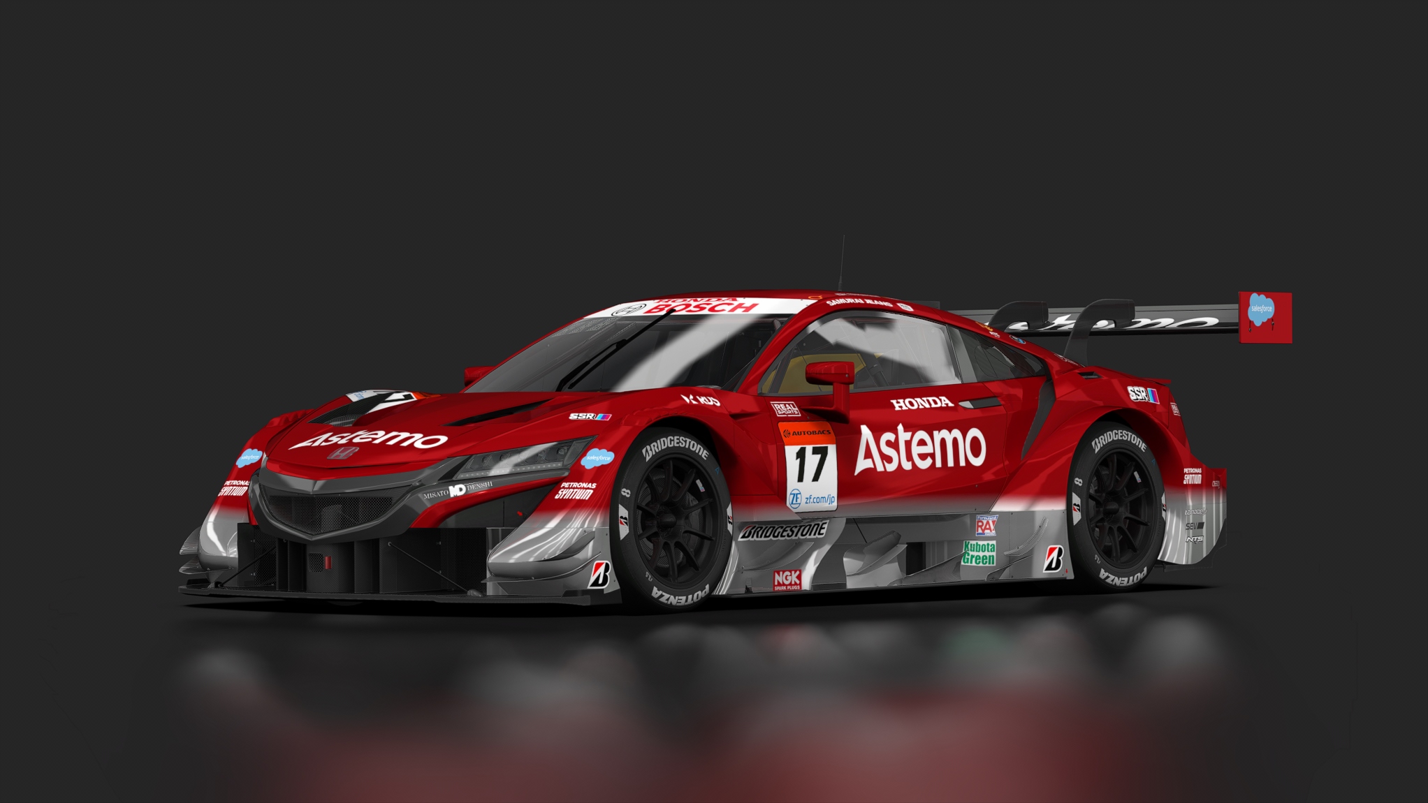 2021 Astemo Real Racing #17