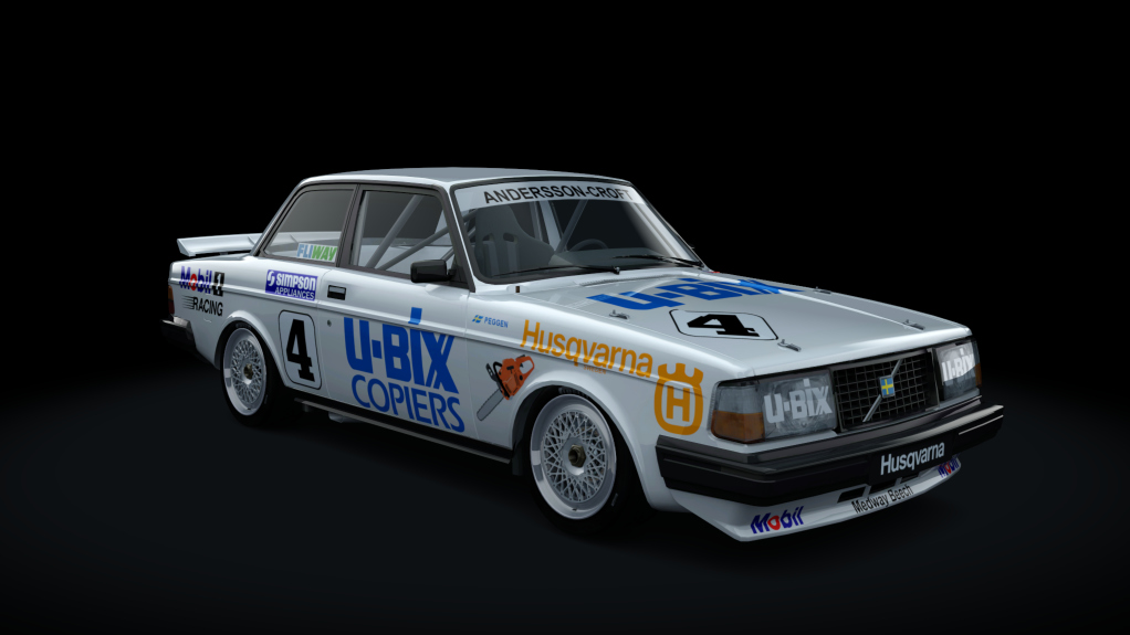 #4 1986 Nissan Mobil 500