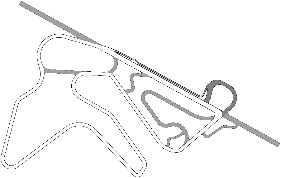 Схема трассы Nring SMP layout