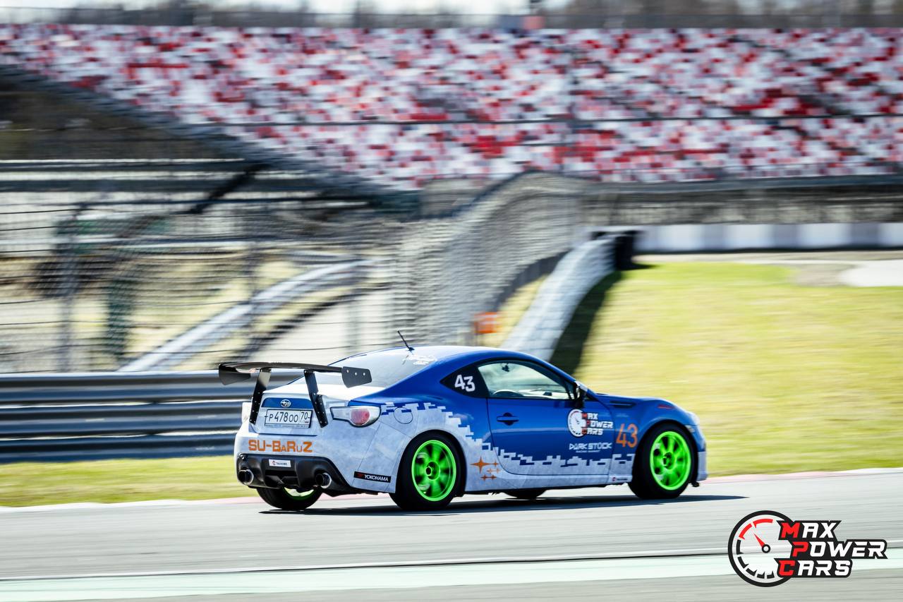 SUBaRuZ возвращается в timeattack на MaxPowerCars