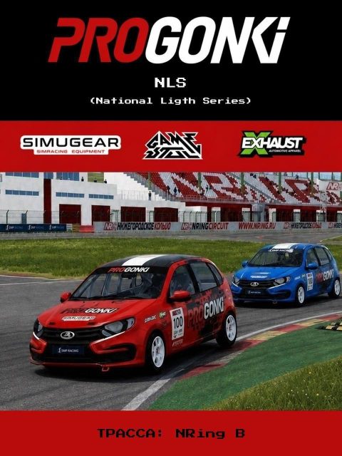 Фан-гонка National Light Series на NRing 9 июля