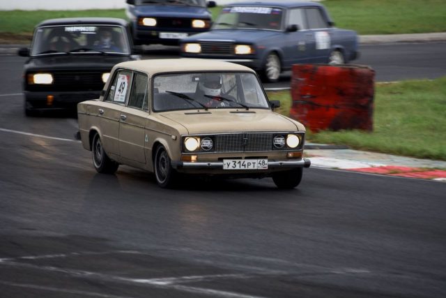 AMK Racing на этапе LADATIMEATTACKCUP: поломки и борьба за лидерство
