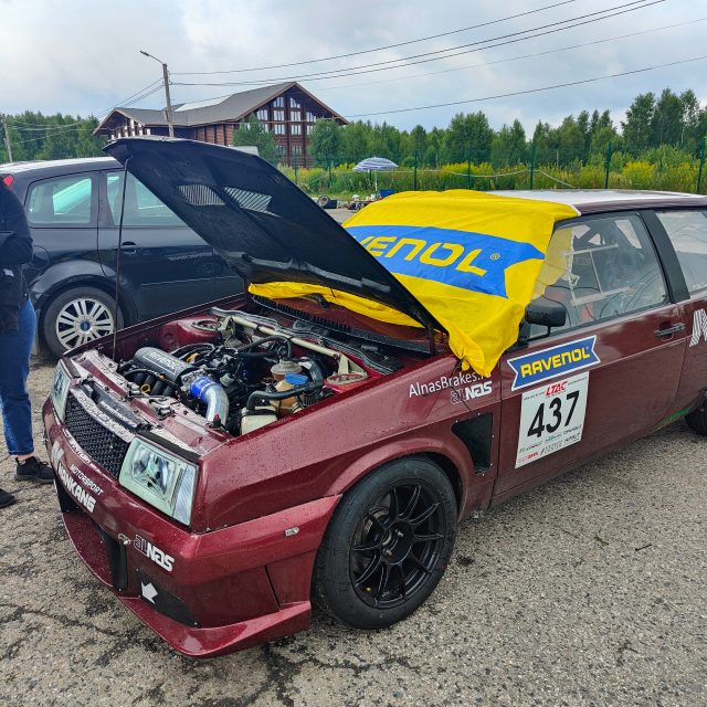 Хилков выиграл чемпионат LTAC 2024 в классе Race