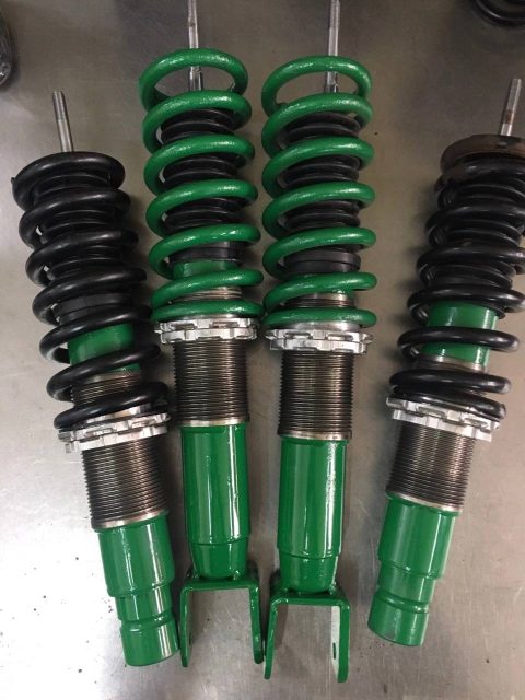 Продажа спортивных подвесок Öhlins, Tein и HKS