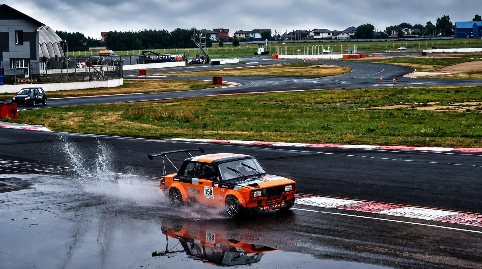 Disrace выиграла третий этап LADA Time Attack Cup с новым рекордом трассы