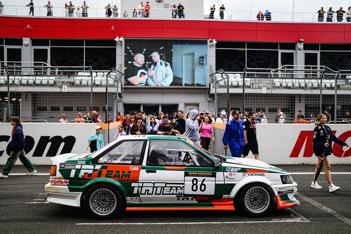 4 этап Classic Touring Cup на Moscow Raceway: 22 августа